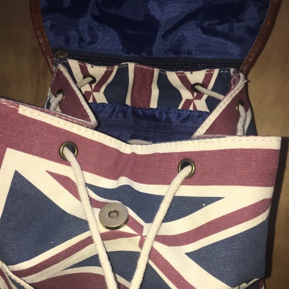 New! England Drawstring Backpack Travel Backpack - Picture 7 of 16